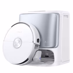 NARWAL Flow Robot Aspirapolvere Lavapavimenti All-in-one, FlowWash, Aspirazione 22000Pa, Fotocamera AI, Pulizia Tappeti, Autosvuotamento, Autopulizia, Acqua 45-80°C e Asciugatura - Vista aggiuntiva 2