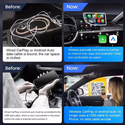 Dnia 1.2508.6028 Ricevitore multimediale per auto Nero Wi-Fi 5 W Bluetooth - Vista aggiuntiva 4