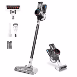 Tineco PURE ONE S11 Tango, Aspirapolvere a bastone 2 in 1, Senza sacchetto, Grigio, Bianco, Secco, HEPA, HEPA 11