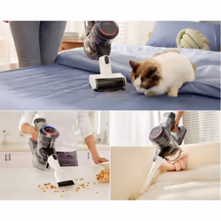 Tineco PURE ONE S11 Tango Aspirapolvere a bastone 2 in 1 Batteria Secco HEPA Senza sacchetto Grigio, Bianco