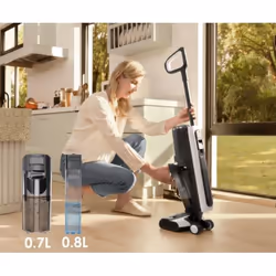 Tineco FLOOR ONE S5 Batteria Secco e bagnato Acqua Senza sacchetto Blu, Bianco - Vista aggiuntiva 6