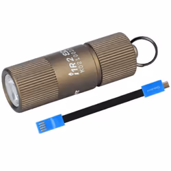 Olight I1R II EOS - Portachiavi ricaricabile All-in-One I1R 2 EOS è la versione aggiornata dell'i1R EOS. Grazie al nuovo desi ...