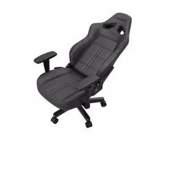 Anda Seat Dark Demon Dragon Sedia da gaming per PC Sedia imbottita tappezzata Nero - Vista aggiuntiva 3