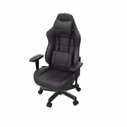 Anda Seat Dark Demon Dragon Sedia da gaming per PC Sedia imbottita tappezzata Nero - Vista aggiuntiva 8