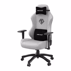 Anda Seat Phantom 3 Sedia da gaming per PC Sedia imbottita tappezzata Grigio - Vista aggiuntiva 4