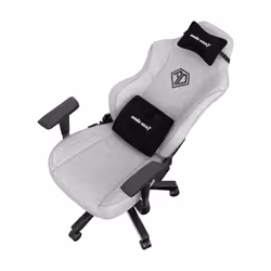 Anda Seat Phantom 3 Sedia da gaming per PC Sedia imbottita tappezzata Grigio - Vista aggiuntiva 8