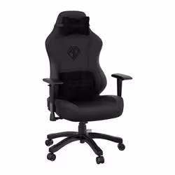 Anda Seat Phantom 3 Sedia da gaming per PC Sedia imbottita tappezzata Nero - Vista aggiuntiva 2