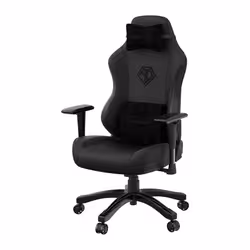 Anda Seat Phantom 3 Sedia da gaming per PC Sedia imbottita tappezzata Nero - Vista aggiuntiva 3