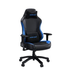 Anda Seat Luna Poltrona per gaming Seduta imbottita Nero, Blu