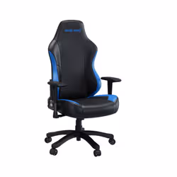 Anda Seat Luna Poltrona per gaming Seduta imbottita Nero, Blu - Vista aggiuntiva 2
