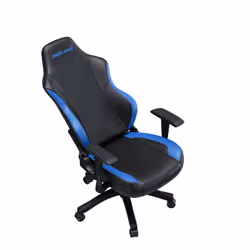 Anda Seat Luna Poltrona per gaming Seduta imbottita Nero, Blu - Vista aggiuntiva 3