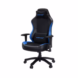 Anda Seat Luna Poltrona per gaming Seduta imbottita Nero, Blu - Vista aggiuntiva 5