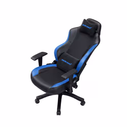 Anda Seat Luna Poltrona per gaming Seduta imbottita Nero, Blu - Vista aggiuntiva 7