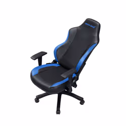 Anda Seat Luna Poltrona per gaming Seduta imbottita Nero, Blu - Vista aggiuntiva 8