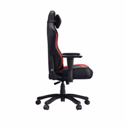 Anda Seat Luna Poltrona per gaming Seduta imbottita Nero, Rosso - Vista aggiuntiva 8