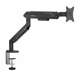 Anda Seat Stealth Pro II 106,7 cm (42") Scrivania Nero - Vista aggiuntiva 3