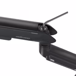 Anda Seat Stealth Pro II 106,7 cm (42") Scrivania Nero - Vista aggiuntiva 8