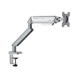 Anda Seat Stealth II 81,3 cm (32") Scrivania Argento, Bianco