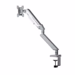 Anda Seat Stealth II 81,3 cm (32") Scrivania Argento, Bianco - Vista aggiuntiva 2