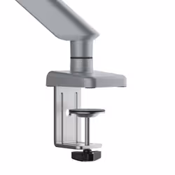 Anda Seat Stealth II 81,3 cm (32") Scrivania Argento, Bianco - Vista aggiuntiva 5