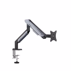 Anda Seat Stealth Pro II 106,7 cm (42") Scrivania Nero, Titanio - Vista aggiuntiva 2