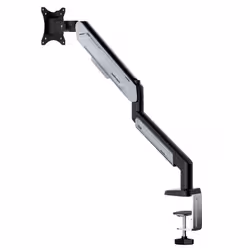 Anda Seat Stealth Pro II 106,7 cm (42") Scrivania Nero, Titanio - Vista aggiuntiva 4