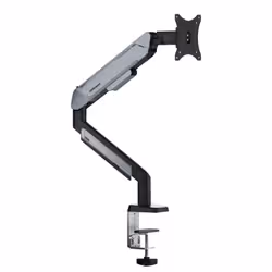 Anda Seat Stealth Pro II 106,7 cm (42") Scrivania Nero, Titanio - Vista aggiuntiva 6