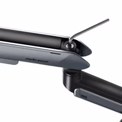 Anda Seat Stealth Pro II 106,7 cm (42") Scrivania Nero, Titanio - Vista aggiuntiva 8