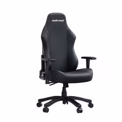 Anda Seat Luna Poltrona per gaming Seduta imbottita Nero - Vista aggiuntiva 2