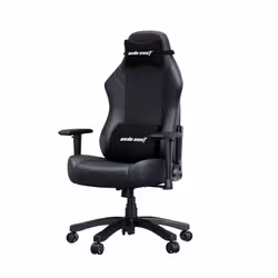 Anda Seat Luna Poltrona per gaming Seduta imbottita Nero - Vista aggiuntiva 3
