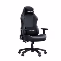 Anda Seat Luna Poltrona per gaming Seduta imbottita Nero - Vista aggiuntiva 4