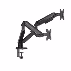 Anda Seat Stealth II Duo 81,3 cm (32") Scrivania Nero - Vista aggiuntiva 2