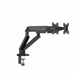Anda Seat Stealth II Duo 81,3 cm (32") Scrivania Nero - Vista aggiuntiva 3