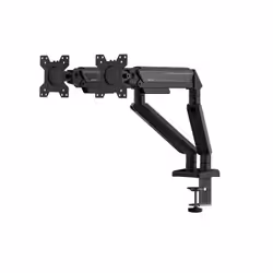 Anda Seat Stealth II Duo 81,3 cm (32") Scrivania Nero - Vista aggiuntiva 4