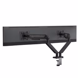 Anda Seat Stealth II Duo 81,3 cm (32") Scrivania Nero - Vista aggiuntiva 8