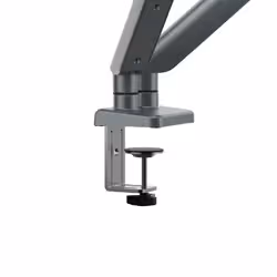 Anda Seat Stealth II Duo 81,3 cm (32") Scrivania Argento, Bianco - Vista aggiuntiva 6