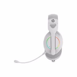 HP DHE-8003U Cuffie Cablato A Padiglione Gaming Bianco - Vista aggiuntiva 2