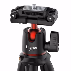Ulanzi MT-11 treppiede Universale 3 gamba/gambe Nero - Vista aggiuntiva 5