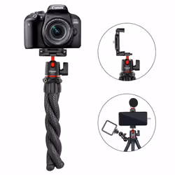 Ulanzi MT-11 treppiede Universale 3 gamba/gambe Nero - Vista aggiuntiva 7