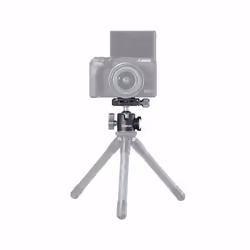 Ulanzi U-80L testa per treppiede Nero Palla (forma) - Vista aggiuntiva 5