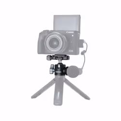 Ulanzi U-80L testa per treppiede Nero Palla (forma) - Vista aggiuntiva 6