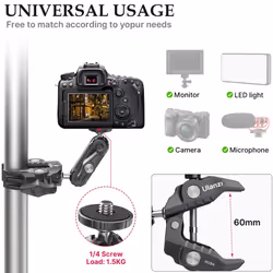 Ulanzi R094 Morsa di supporto - Vista aggiuntiva 4