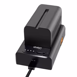 Ulanzi NP-F01 carica batterie Universale - Vista aggiuntiva 7