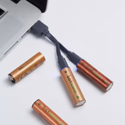 BATZONE P2-Li2A-2220C-4 Batteria ricaricabile Stilo AA Ioni di Litio - Vista aggiuntiva 2