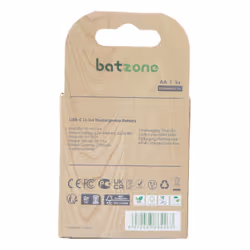 BATZONE P2-Li2A-2220C-4 Batteria ricaricabile Stilo AA Ioni di Litio - Vista aggiuntiva 3
