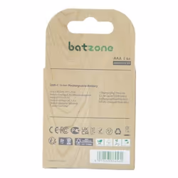 BATZONE P2-LI3A-666C-4 batteria per uso domestico Batteria ricaricabile Mini Stilo AAA Ioni di Litio - Vista aggiuntiva 2