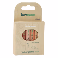 BATZONE P2-LI3A-666C-4 batteria per uso domestico Batteria ricaricabile Mini Stilo AAA Ioni di Litio - Vista aggiuntiva 3