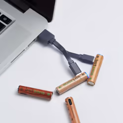 BATZONE P2-LI3A-666C-4 batteria per uso domestico Batteria ricaricabile Mini Stilo AAA Ioni di Litio - Vista aggiuntiva 4