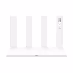 Huawei WiFi AX3 (Quad-core), Wi-Fi 6 (802.11ax), Dual-band (2.4 GHz/5 GHz), Collegamento ethernet LAN, Bianco, Router da tavo ...