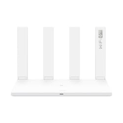 Huawei WiFi AX3 (Quad-core) router wireless Gigabit Ethernet Dual-band (2.4 GHz/5 GHz) Bianco